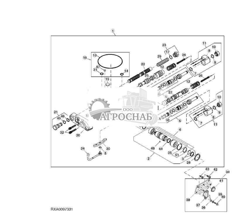 Selective Control Valve (050072 